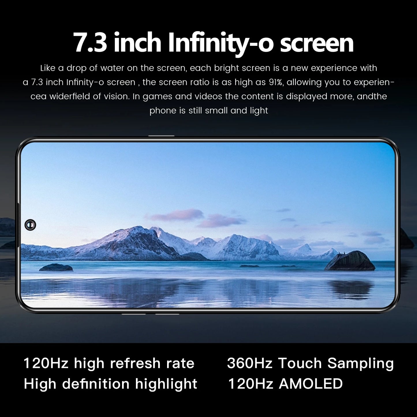 Global Version S24 Ultra  5G Smartphone 7.38Inch 16GB RAM+1024GB ROM Qualcomm 8 Gen 2,108MP Camera 7800Mah Battery Android Phone