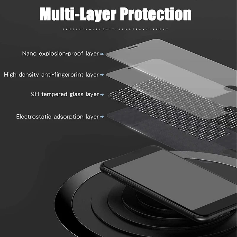 4PCS Tempered Glass for Motorola Moto G10 G20 G30 G50 G60 G100 G200 G31 G41 G51 G71 G22 G52 G82 E40 E20 Screen Protector Film