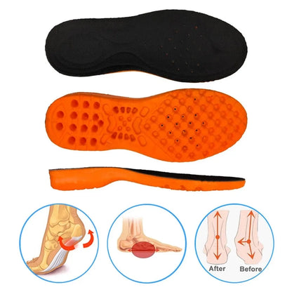 Kit 2 Pos Gel Insole For Those Working Up To 12 Hours Standing Ideal for Boots and Quats