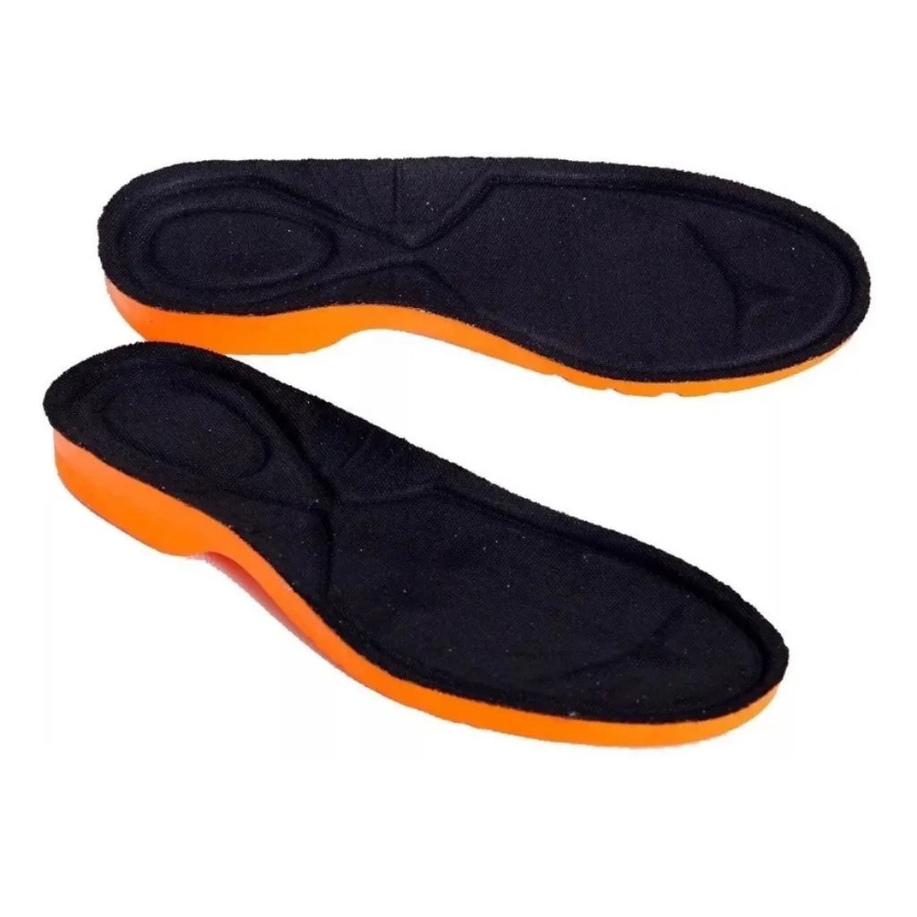 Kit 2 Pos Gel Insole For Those Working Up To 12 Hours Standing Ideal for Boots and Quats