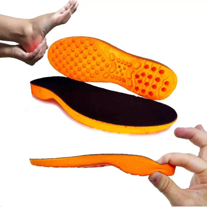 Kit 2 Pos Gel Insole For Those Working Up To 12 Hours Standing Ideal for Boots and Quats