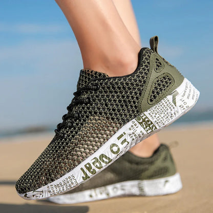 Hight Quality Summer Mens Beach Shoes Outdoor Sandals Air Mesh Sneaker Fashion Women Foam Sport Aqua Footwear Water Light Weight