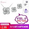 Classical Weeding 925 Sterling Silver 2 PCS Finger Rings For Women Men Super Shining Cubic Zirconia Crystal Accessories