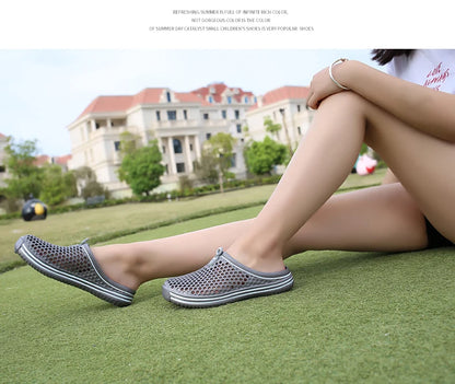 Summer Hot Sale Outdoor Men's Sandals and Home Ladies Sandals Fashion and Comfortable Couples Sandals