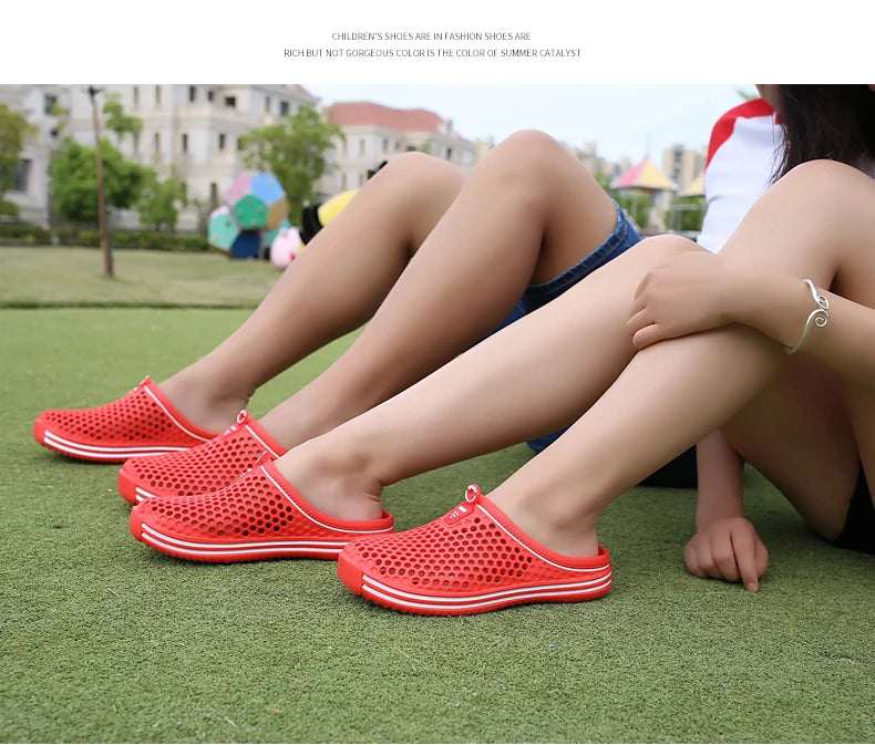 Summer Hot Sale Outdoor Men's Sandals and Home Ladies Sandals Fashion and Comfortable Couples Sandals