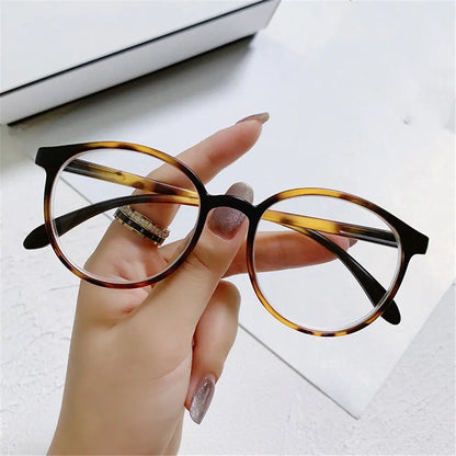 -1 -1.5-2-2.5-3-3.5-4Vintage Leopard Myopia Glasses Women Men Transparent Nearsighted Prescription Eyewear Computer Eyeglasses