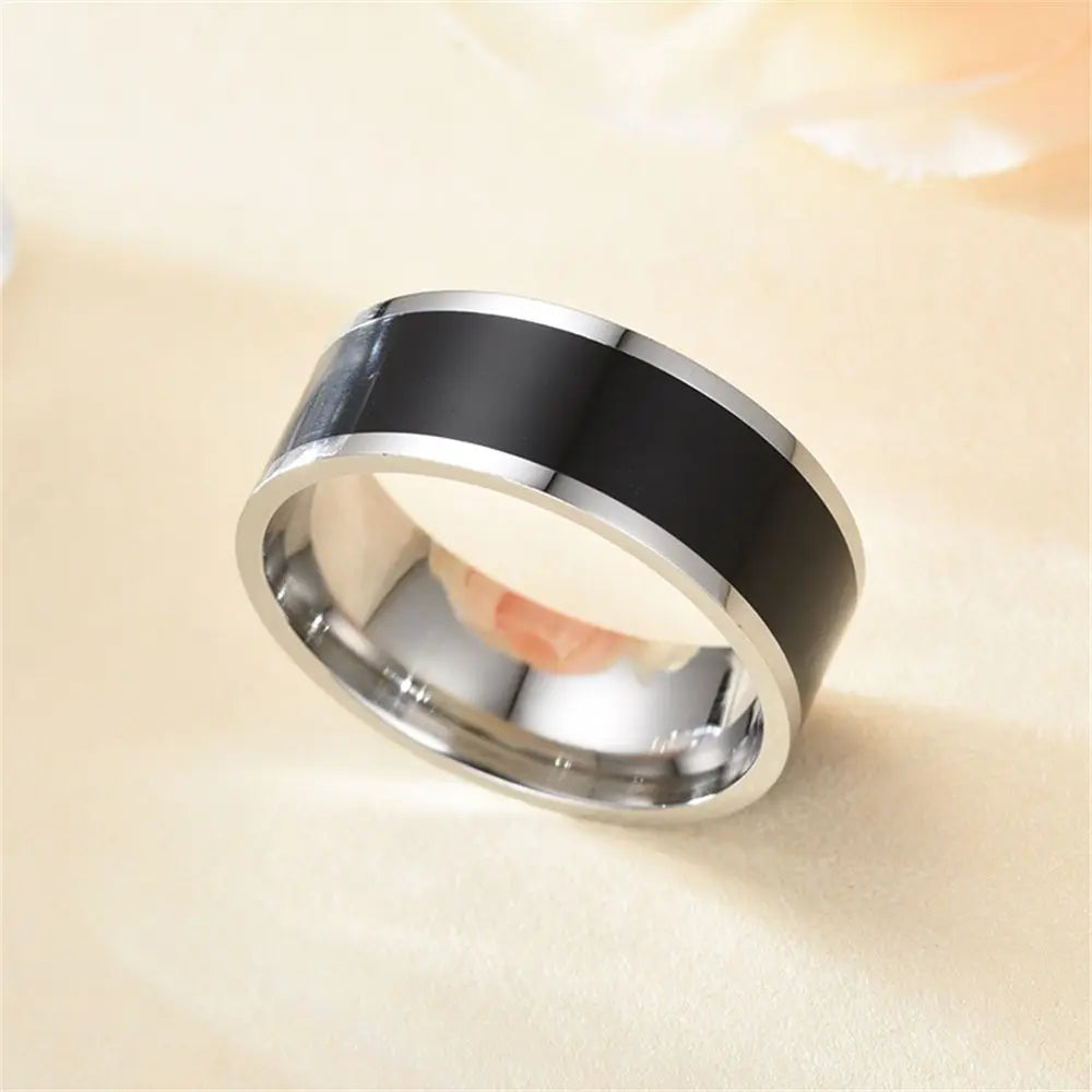 NFC Smart Finger Ring Women Man Waterproof Intelligent Wear Connect Android Phone Equipment Fashion Rings