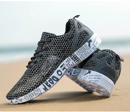 Hight Quality Summer Mens Beach Shoes Outdoor Sandals Air Mesh Sneaker Fashion Women Foam Sport Aqua Footwear Water Light Weight