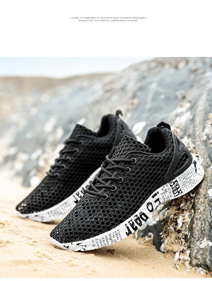 Hight Quality Summer Mens Beach Shoes Outdoor Sandals Air Mesh Sneaker Fashion Women Foam Sport Aqua Footwear Water Light Weight