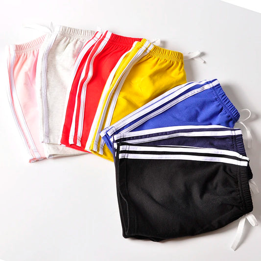 2-12 Y Kleinkind Shorts für Teenager Kurze Hosen Mädchen Jungen Sommer Baumwolle Shorts Kinder Baby Kurze Junge Mädchen lässig Einfarbig Unisex