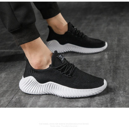 Men Shoes Mesh Breathable 2021 New Casual Shoes Men Sneakers Light Outdoor Walking Tenis Shoes Zapatillas Hombre Plus 47