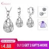 Classical Weeding 925 Sterling Silver 2 PCS Finger Rings For Women Men Super Shining Cubic Zirconia Crystal Accessories