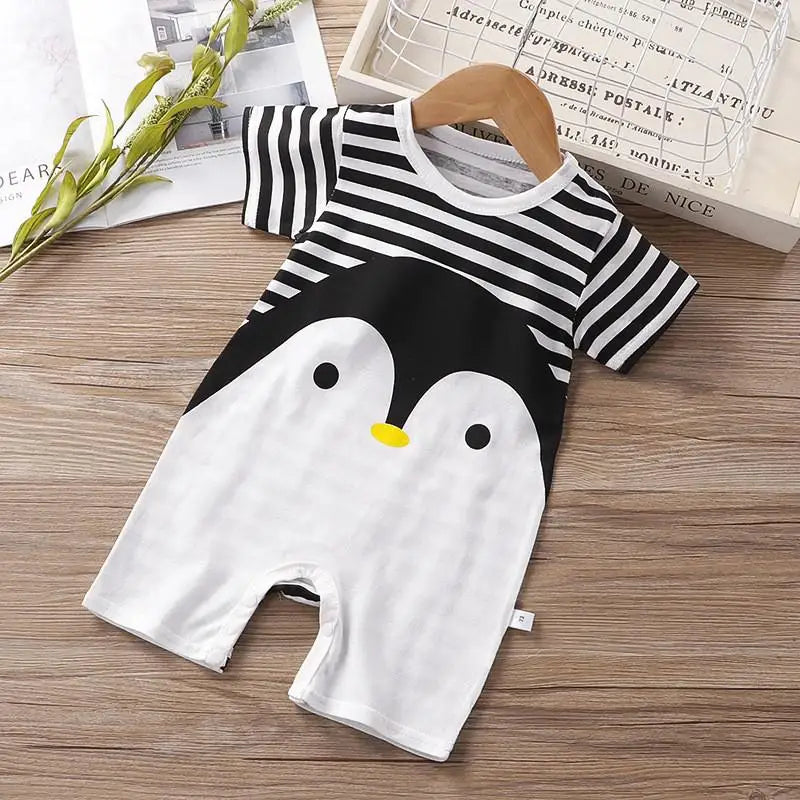 Jumpsuit New Born Baby Clothes Baby Girl Romper Toddler Costume Unisex Baby Clothes Baby Onesie Baby Summer Clothing