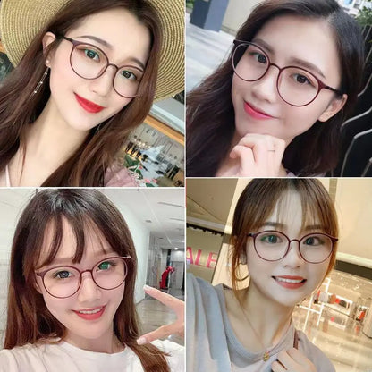 -1 -1.5-2-2.5-3-3.5-4Vintage Leopard Myopia Glasses Women Men Transparent Nearsighted Prescription Eyewear Computer Eyeglasses