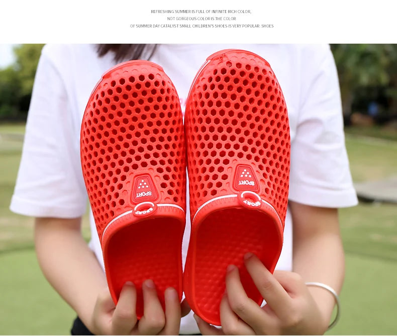 Summer Hot Sale Outdoor Men's Sandals and Home Ladies Sandals Fashion and Comfortable Couples Sandals