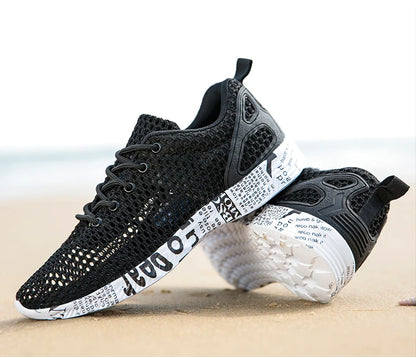 Hight Quality Summer Mens Beach Shoes Outdoor Sandals Air Mesh Sneaker Fashion Women Foam Sport Aqua Footwear Water Light Weight