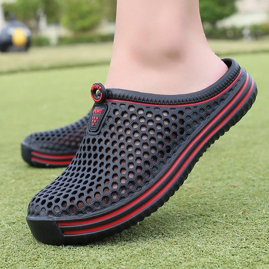 Summer Hot Sale Outdoor Men's Sandals and Home Ladies Sandals Fashion and Comfortable Couples Sandals