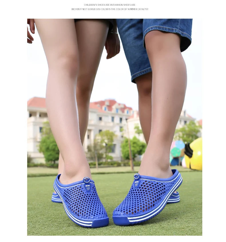 Summer Hot Sale Outdoor Men's Sandals and Home Ladies Sandals Fashion and Comfortable Couples Sandals