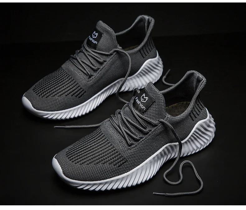 Men Shoes Mesh Breathable 2021 New Casual Shoes Men Sneakers Light Outdoor Walking Tenis Shoes Zapatillas Hombre Plus 47