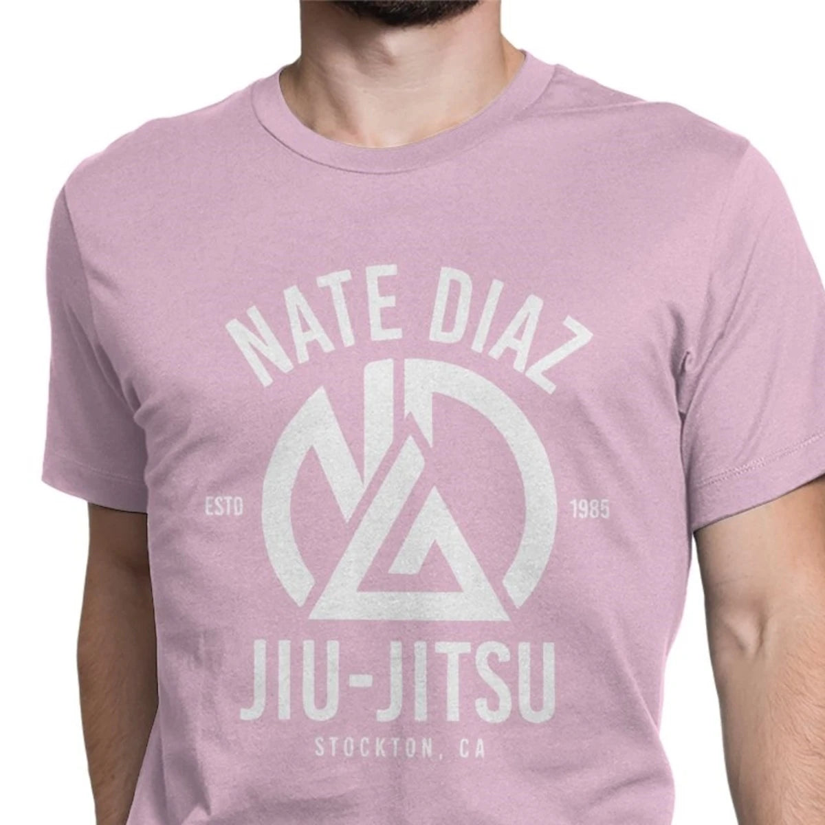 New Arrival Men T Shirts Nate Diaz MMA Nate Sport Stockton Brothers Fighter Boxing Tshirts Best Gift Camisas Hombre Clothing