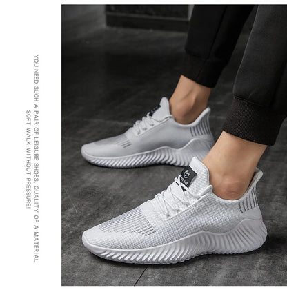 Men Shoes Mesh Breathable 2021 New Casual Shoes Men Sneakers Light Outdoor Walking Tenis Shoes Zapatillas Hombre Plus 47