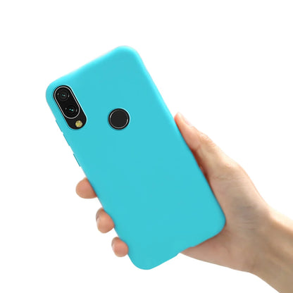 Case For Xiaomi Redmi 7 Coque Soft Silicone TPU 6.26'' Back Cover For Xiaomi Redmi 7 Case Redmi7 Phone Cover Funda On Redmi 7 Y3