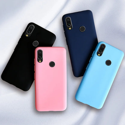 Case For Xiaomi Redmi 7 Coque Soft Silicone TPU 6.26'' Back Cover For Xiaomi Redmi 7 Case Redmi7 Phone Cover Funda On Redmi 7 Y3