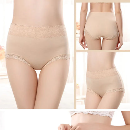 Sexy Panties Women Underwear High Waist Cotton Briefs String Plus Size Calcinha Breathable Lingeries Panty Shorts Underpant Lady