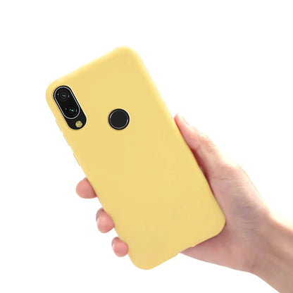 Case For Xiaomi Redmi 7 Coque Soft Silicone TPU 6.26'' Back Cover For Xiaomi Redmi 7 Case Redmi7 Phone Cover Funda On Redmi 7 Y3