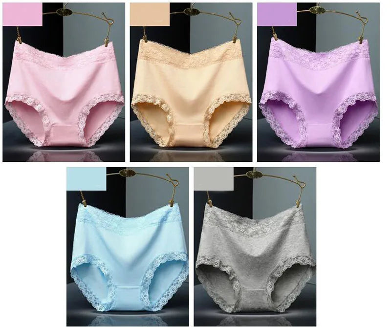 Sexy Panties Women Underwear High Waist Cotton Briefs String Plus Size Calcinha Breathable Lingeries Panty Shorts Underpant Lady