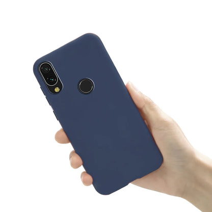 Case For Xiaomi Redmi 7 Coque Soft Silicone TPU 6.26'' Back Cover For Xiaomi Redmi 7 Case Redmi7 Phone Cover Funda On Redmi 7 Y3