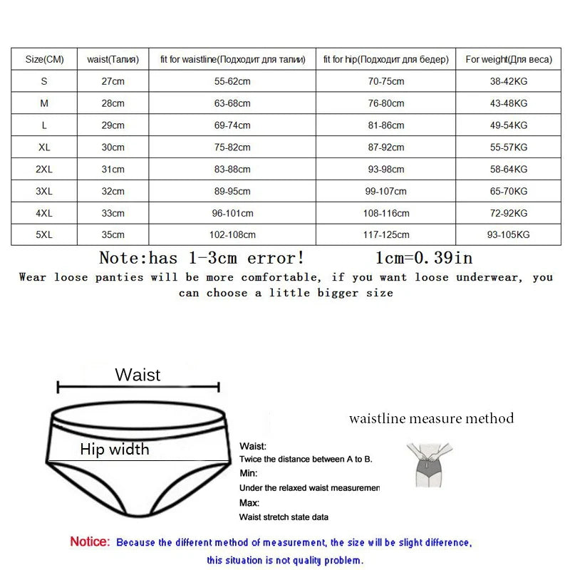 Sexy Panties Women Underwear High Waist Cotton Briefs String Plus Size Calcinha Breathable Lingeries Panty Shorts Underpant Lady