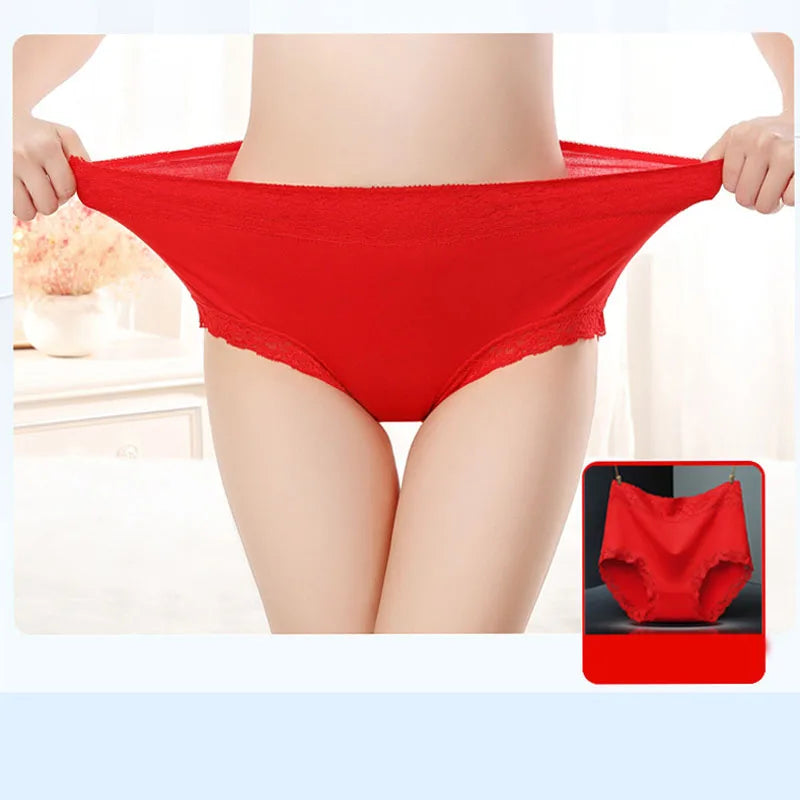 Sexy Panties Women Underwear High Waist Cotton Briefs String Plus Size Calcinha Breathable Lingeries Panty Shorts Underpant Lady