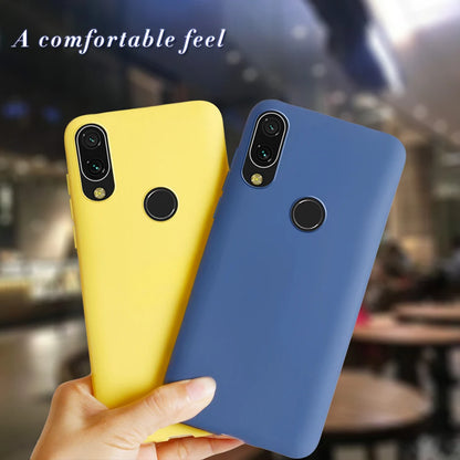 Case For Xiaomi Redmi 7 Coque Soft Silicone TPU 6.26'' Back Cover For Xiaomi Redmi 7 Case Redmi7 Phone Cover Funda On Redmi 7 Y3