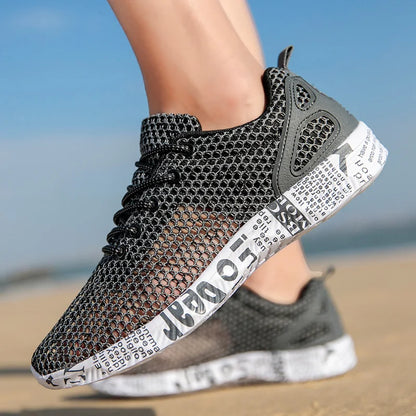 Hight Quality Summer Mens Beach Shoes Outdoor Sandals Air Mesh Sneaker Fashion Women Foam Sport Aqua Footwear Water Light Weight