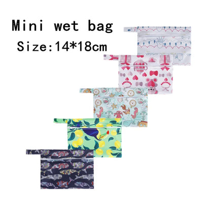 10Pcs Reusable Pads Bamboo Charcoal Pads Sanitary Pads Washable Panty Liner Mama Maternity Menstrual Cotton Pads