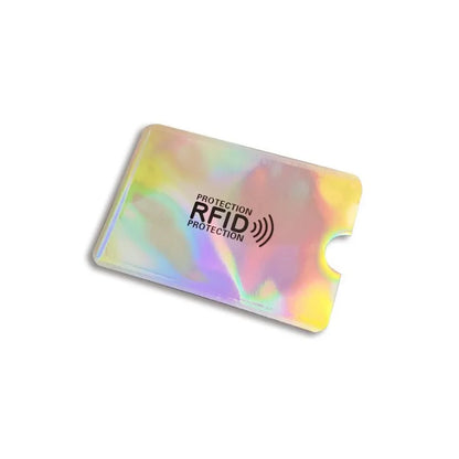 5Pcs Anti Theft for RFID Credit Card Protector Blocking Cardholder Sleeve Skin Case Covers Protection Bank Card Case NFC