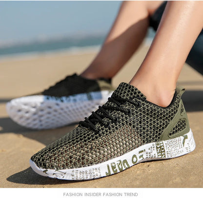 Hight Quality Summer Mens Beach Shoes Outdoor Sandals Air Mesh Sneaker Fashion Women Foam Sport Aqua Footwear Water Light Weight