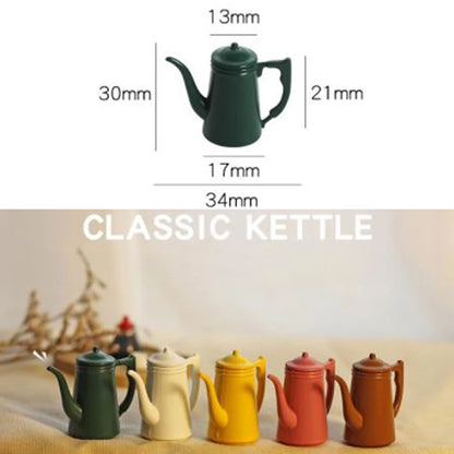 Farm Metal Milk Can Kettle Pot New 1:12 Doll House Miniature Accessories