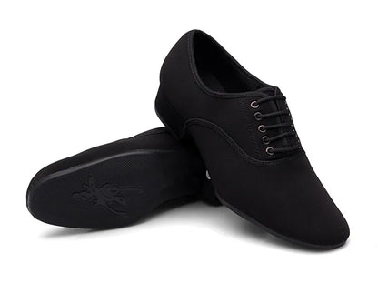 Men‘s Dance-Shoes Ballroom Latin Dance Shoes For Men Male Modern Jazz Tango Dancing Shoes Salsa Practise Shoe Black