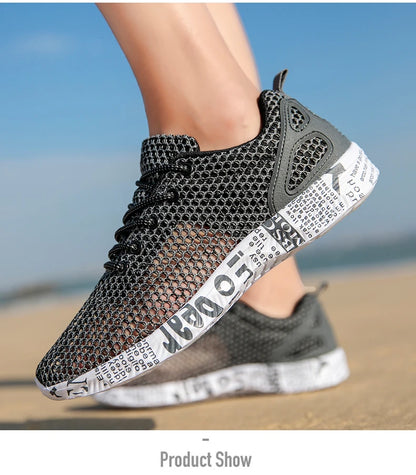 Hight Quality Summer Mens Beach Shoes Outdoor Sandals Air Mesh Sneaker Fashion Women Foam Sport Aqua Footwear Water Light Weight