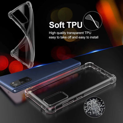 Clear Case For Samsung Galaxy M80S M60S M40S M31S M10S M30S M02S M01S M62 M02 M31 M21 M11 M01 M40 M30 M20 M10 M12 Phone Case