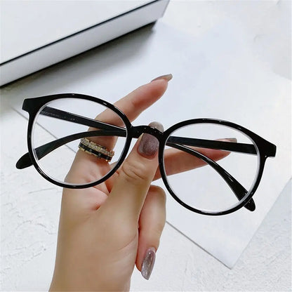 -1 -1.5-2-2.5-3-3.5-4Vintage Leopard Myopia Glasses Women Men Transparent Nearsighted Prescription Eyewear Computer Eyeglasses