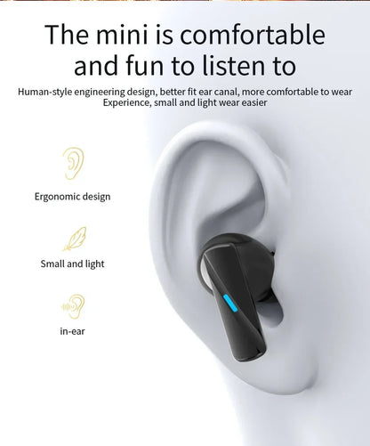 Xiaomi Mijia Mate 50 Wireless TWS Bluetooth Headset Touch Control Earbuds Noise Cancelling Hi-Fi Stereo Sports Gaming Earphones