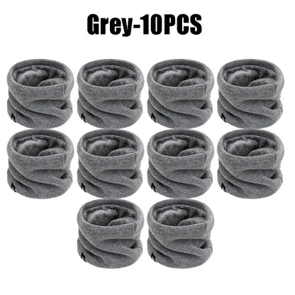 Winter Neck Warmer Gaiters for Men Women Winter Neck Scarves Fleece Cold Weather Gear Ski Accessories Nose Ear Face Mask