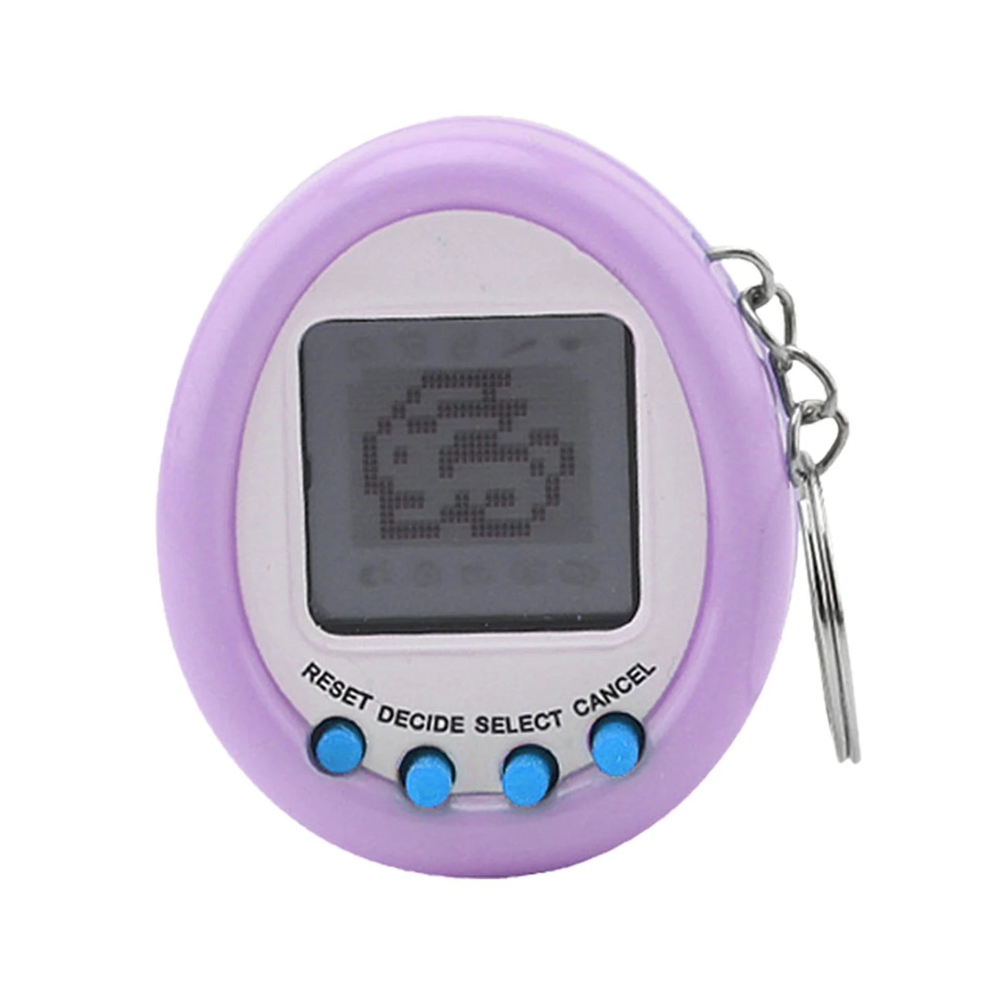 Macaron Mini Electronic Pet Machine Virtual Pet Tamagotchi Toy 168 Pets In One Virtual Cyber Digital Pet Toys Funny Play Toys