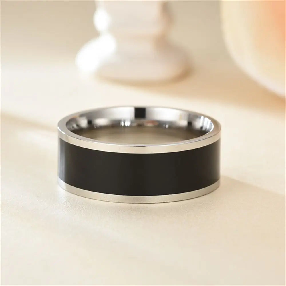 NFC Smart Finger Ring Women Man Waterproof Intelligent Wear Connect Android Phone Equipment Fashion Rings