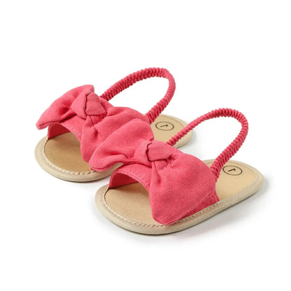 Meckior Casual Baby Girl Boy Sandals Breathable Open Toe Anti Slip Toddler First Walker Shoes Summer Outdoor Party Beach Slipper