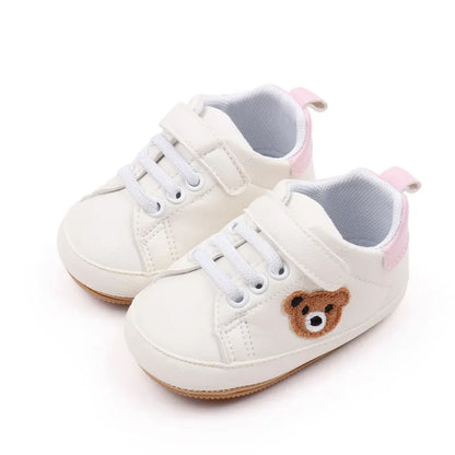 New Baby Shoes Boys Girls Classic Fashion Sports Casual Sneakers Newborn First Walker Toddler Soft Sole Non-Slip Walking Shoes