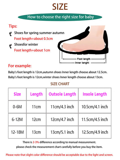 Trendy Comfortable Sneakers For Baby Girls and boys, Lightweight NonSlip Shoes For Indoor Outdoor Walking, All Seasons